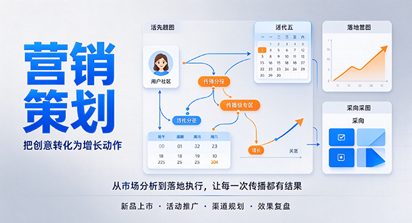 阿拉善左旗营销策划